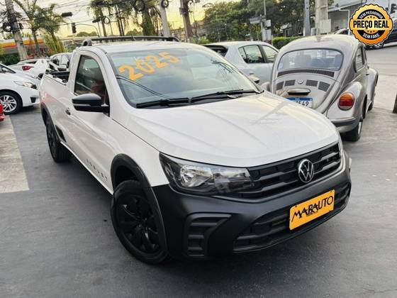 VOLKSWAGEN SAVEIRO 1.6 MSI ROBUST CS 16V FLEX 2P MANUAL VOLKSWAGEN SAVEIRO 1.6 MSI ROBUST CS 16V FLEX 2P MANUAL